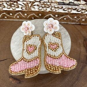 Myra Love My Boots Earrings